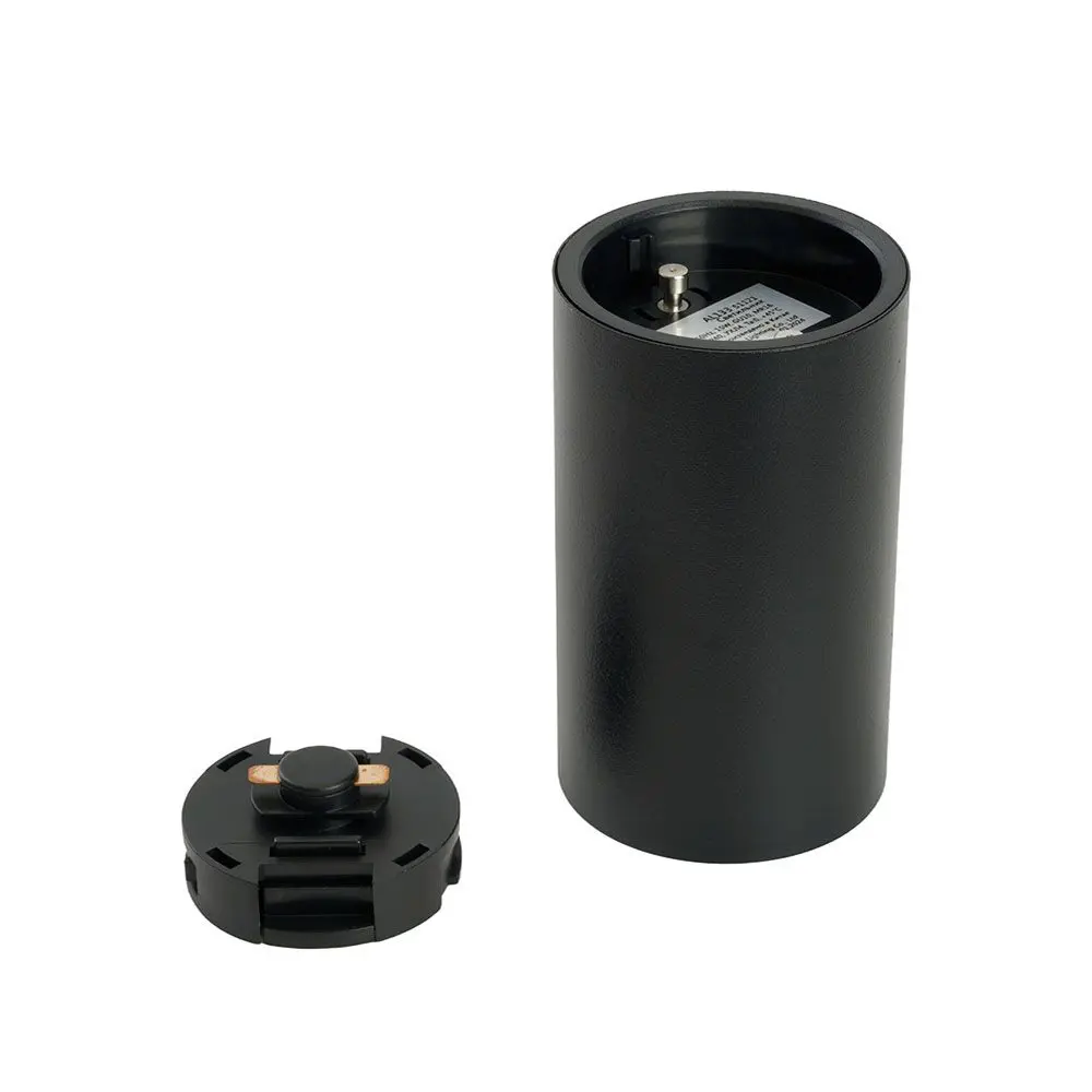 Фото 7 Трековый светильник спот под лампу Gu10 Feron 51121 однофазный цвет черный Фото 7 Трековый светильник спот под лампу Gu10 Feron 51121 однофазный цвет черный