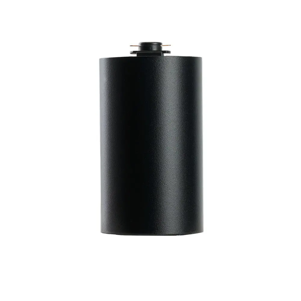 Фото 8 Трековый светильник спот под лампу Gu10 Feron 51121 однофазный цвет черный Фото 8 Трековый светильник спот под лампу Gu10 Feron 51121 однофазный цвет черный