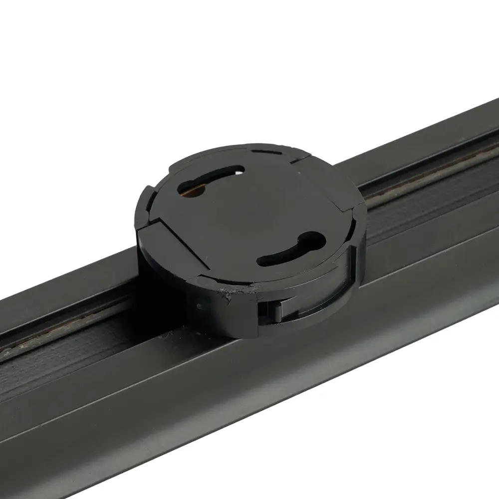 Фото 9 Трековый светильник спот под лампу Gx53 Feron 51125 однофазный цвет черный