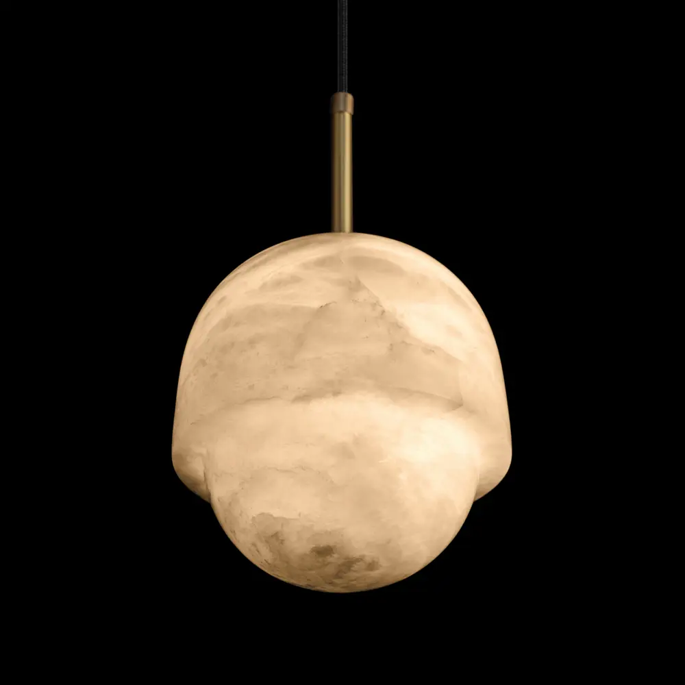 Фото 8 Светильник подвесной Loft It Yoko 10411-s 1 лампа 2 м² цвет белый/бронза Фото 8 Светильник подвесной Loft It Yoko 10411-s 1 лампа 2 м² цвет белый/бронза