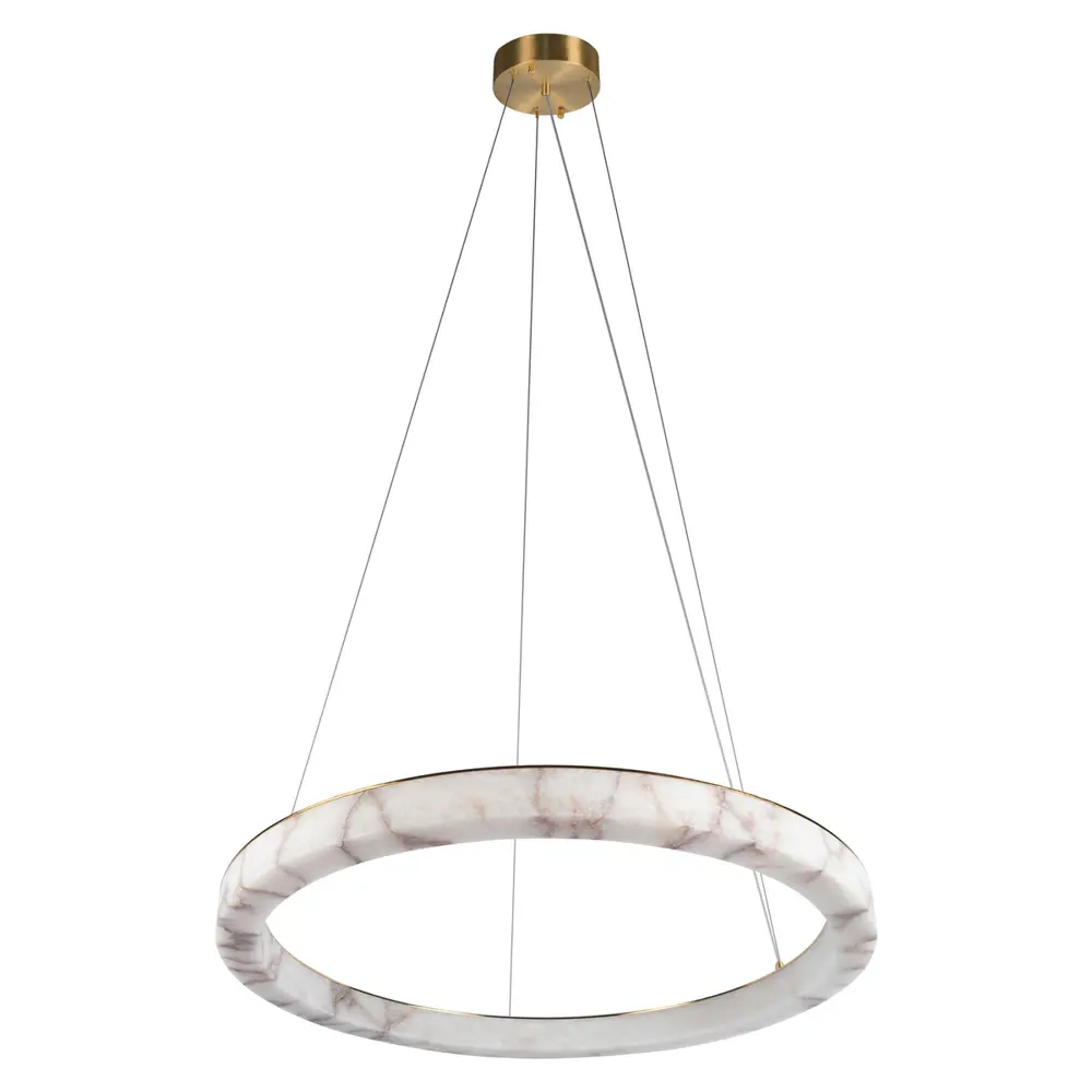 Фото 3 Светильник подвесной светодиодный Loft It Mondrian 10408-800 18 м² теплый белый свет цвет белый/бронза