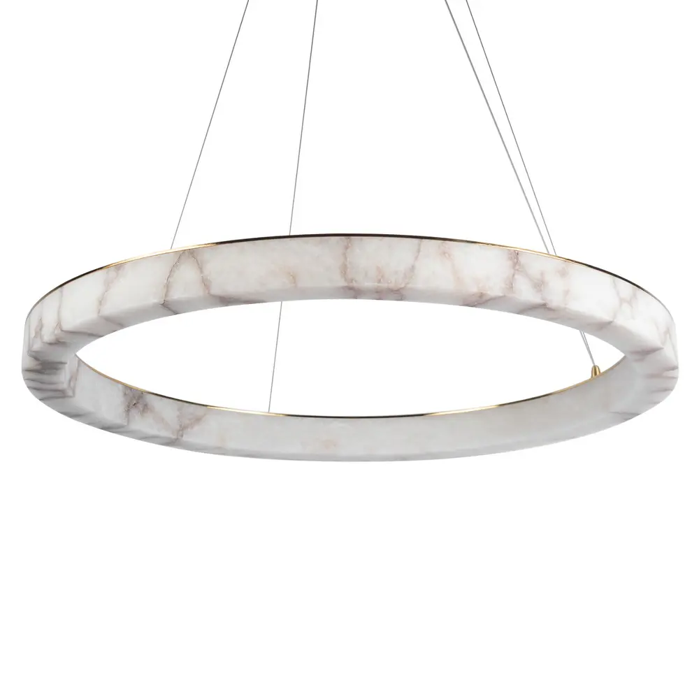 Фото 5 Светильник подвесной светодиодный Loft It Mondrian 10408-800 18 м² теплый белый свет цвет белый/бронза