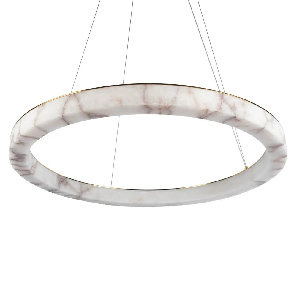 Фото 7 Светильник подвесной светодиодный Loft It Mondrian 10408-800 18 м² теплый белый свет цвет белый/бронза