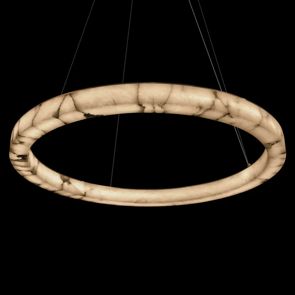 Фото 8 Светильник подвесной светодиодный Loft It Mondrian 10408-800 18 м² теплый белый свет цвет белый/бронза