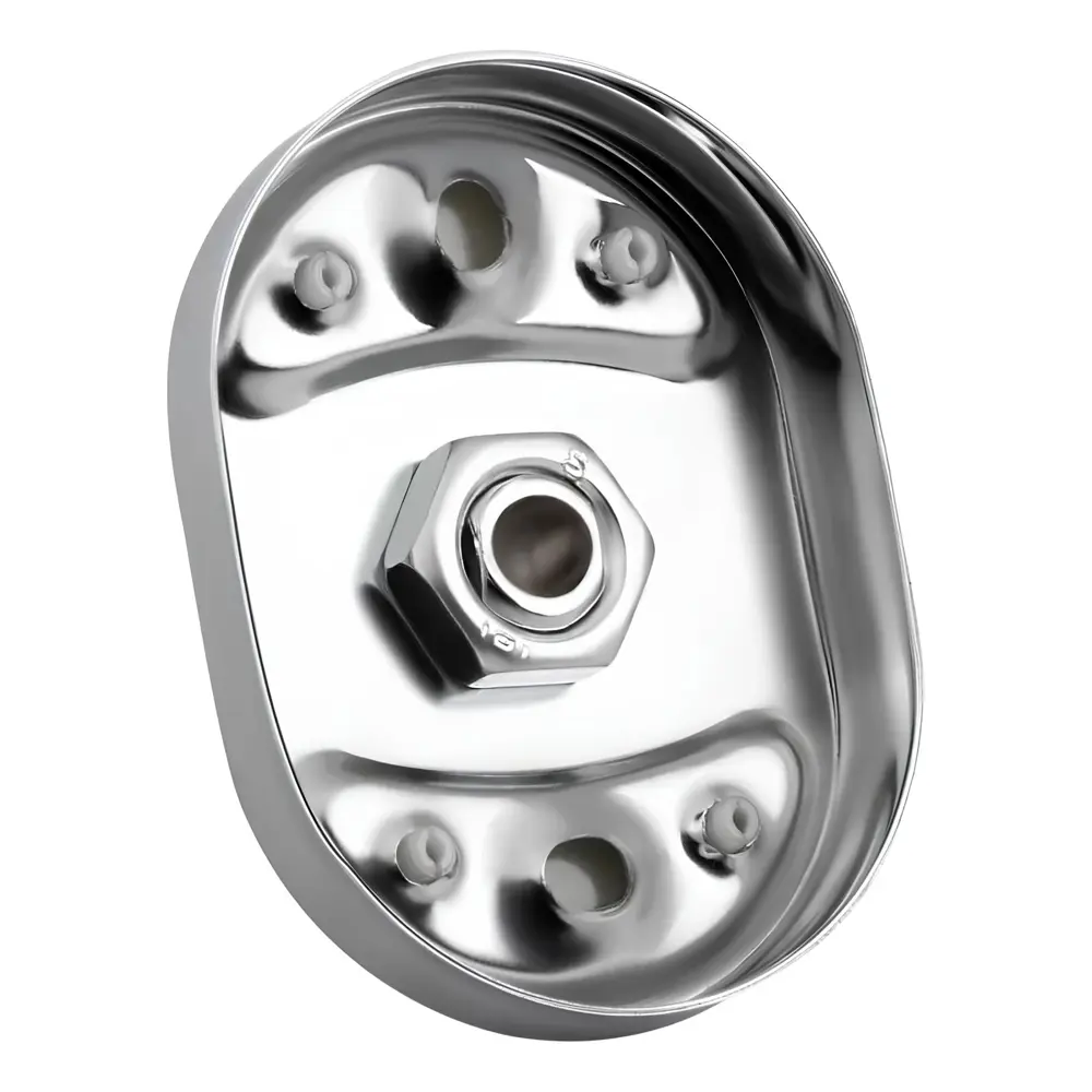 Фото 5 Полка для ванной комнаты Rainsberg RG1111 нержавеющая сталь 14x7 см Фото 5 Полка для ванной комнаты Rainsberg RG1111 нержавеющая сталь 14x7 см