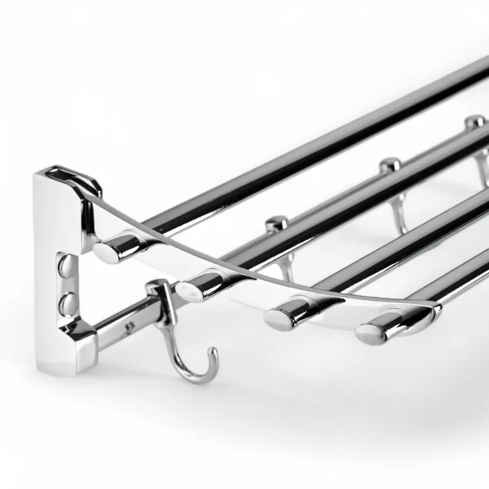 Фото 5 Полка для ванной комнаты Oute TM35 нержавеющая сталь 24x14 см