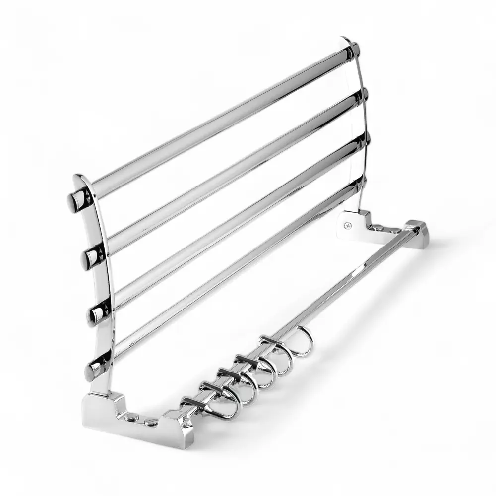 Фото 3 Полка для ванной комнаты Oute TM35 нержавеющая сталь 24x14 см