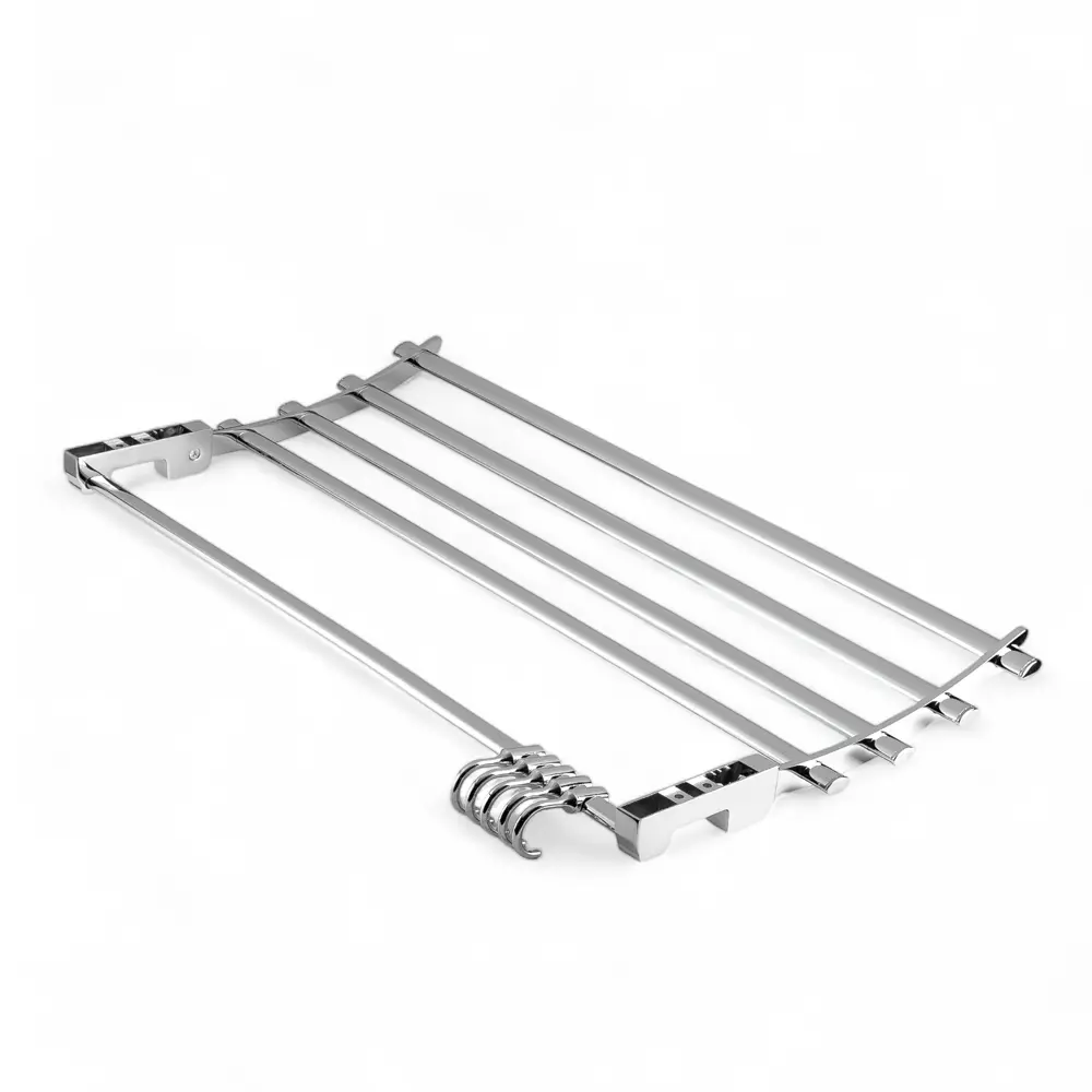 Фото 7 Полка для ванной комнаты Oute TM35 нержавеющая сталь 24x14 см