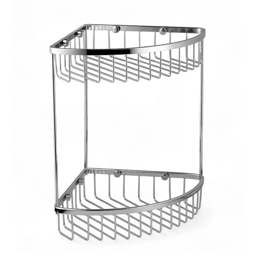 Фото Полка для ванной комнаты Feinise S070-2 нержавеющая сталь 22x30 см Фото Полка для ванной комнаты Feinise S070-2 нержавеющая сталь 22x30 см