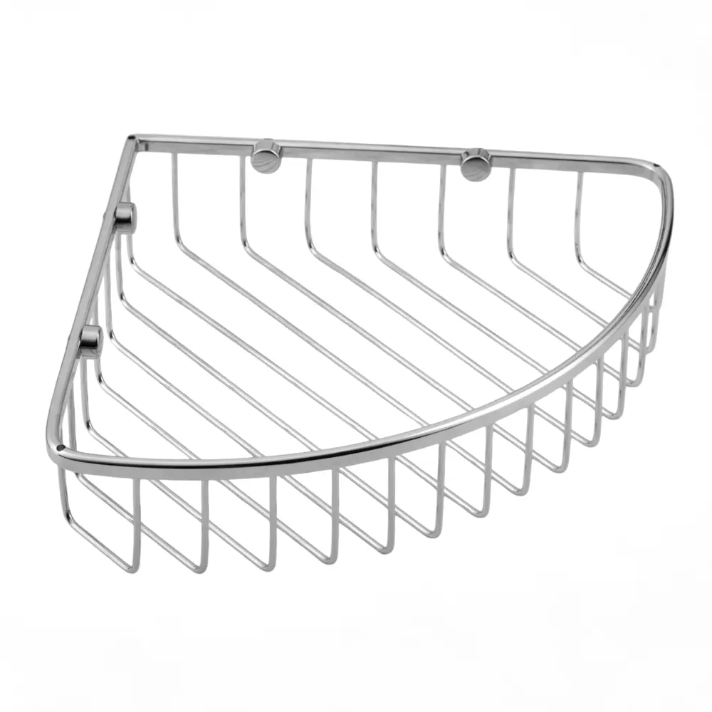 Фото Полка для ванной комнаты Feinise S070A нержавеющая сталь 22x5 см Фото Полка для ванной комнаты Feinise S070A нержавеющая сталь 22x5 см