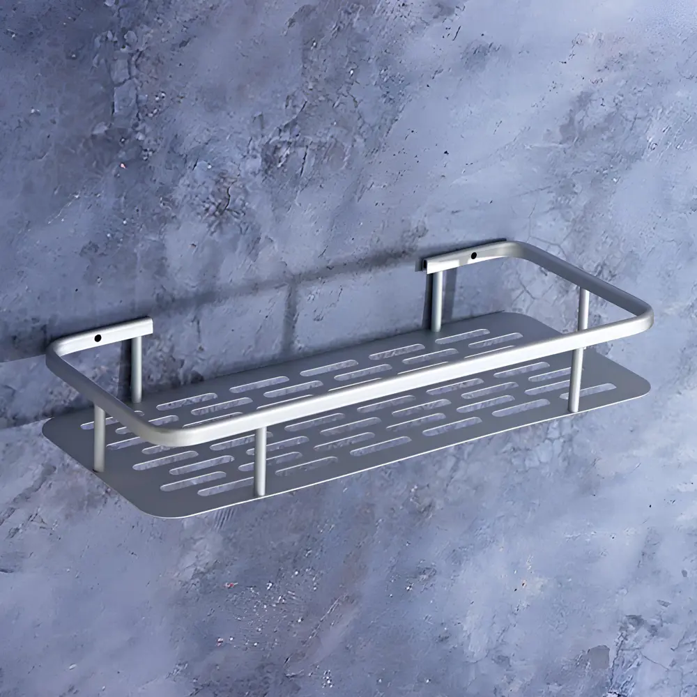 Фото 6 Полка для ванной комнаты Zein 2813071 нержавеющая сталь 13.5x4.2 см