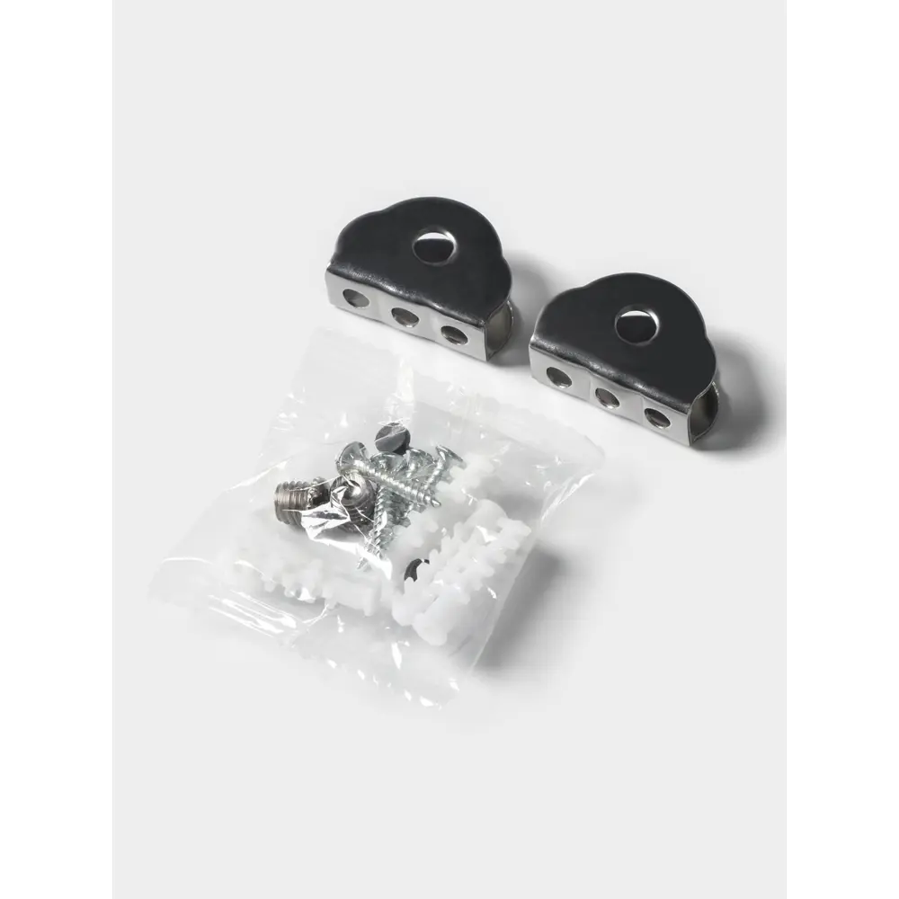 Фото 2 Полка для ванной комнаты Simaland 2808829 нержавеющая сталь 23.5x4 см