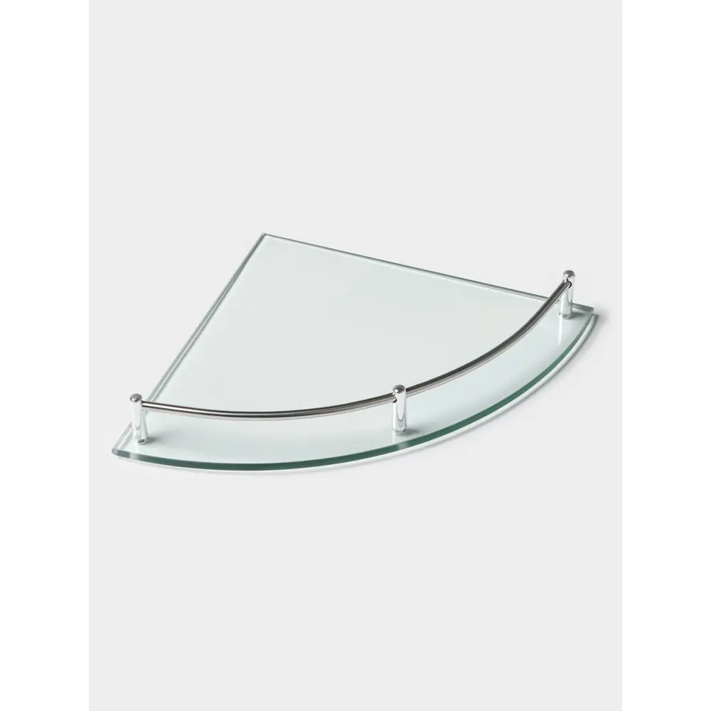 Фото 3 Полка для ванной комнаты Simaland 2808829 нержавеющая сталь 23.5x4 см