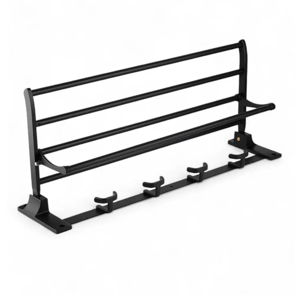 Фото 6 Полка для ванной комнаты Tammuz MD-815-H нержавеющая сталь 25x13.5 см