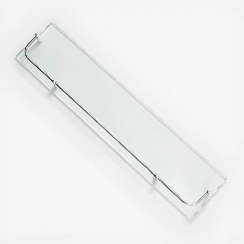 Фото 4 Полка для ванной комнаты Stolz 2506470 нержавеющая сталь 11x3.5 см Фото 4 Полка для ванной комнаты Stolz 2506470 нержавеющая сталь 11x3.5 см