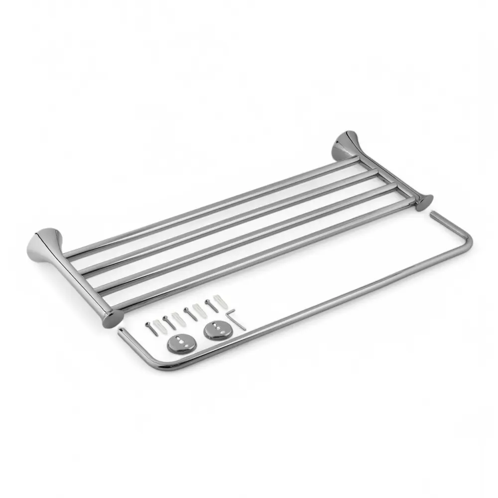 Фото 5 Полка для ванной комнаты Potato P7511 нержавеющая сталь 21x14 см Фото 5 Полка для ванной комнаты Potato P7511 нержавеющая сталь 21x14 см