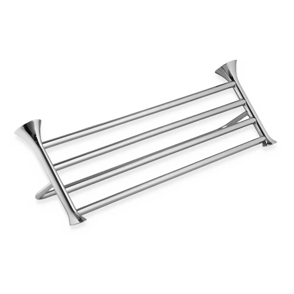 Фото 3 Полка для ванной комнаты Potato P7511 нержавеющая сталь 21x14 см Фото 3 Полка для ванной комнаты Potato P7511 нержавеющая сталь 21x14 см