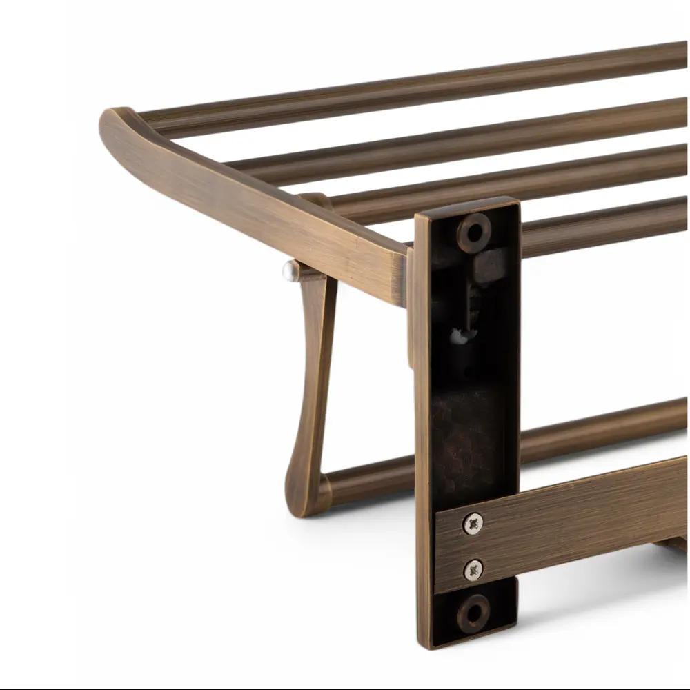 Фото 6 Полка для ванной комнаты Vekko MD-815F нержавеющая сталь 60x14 см Фото 6 Полка для ванной комнаты Vekko MD-815F нержавеющая сталь 60x14 см