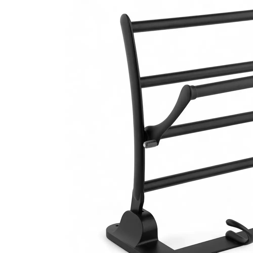 Фото 3 Полка для ванной комнаты Vekko md-805-h нержавеющая сталь 60x13.5 см цвет черный Фото 3 Полка для ванной комнаты Vekko md-805-h нержавеющая сталь 60x13.5 см цвет черный