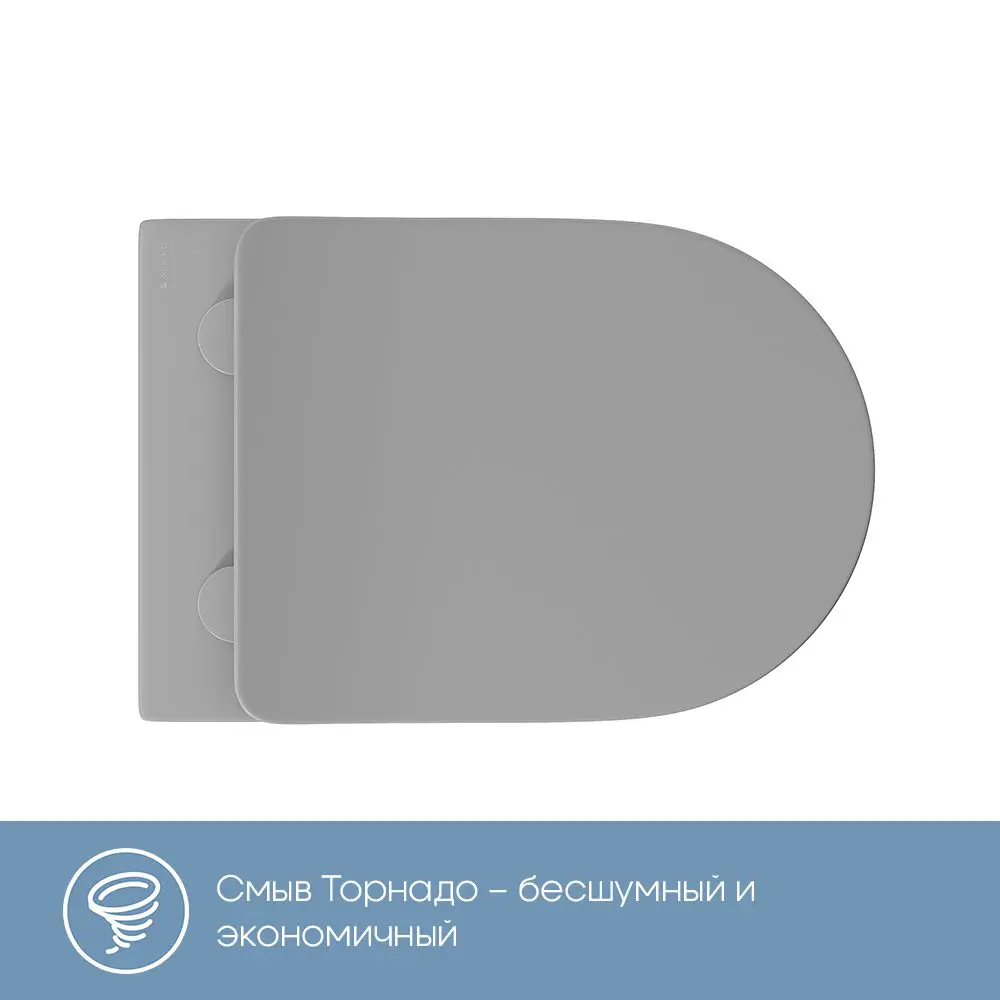 Фото 10 Комплект инсталляция и унитаз: инсталляция Geberit Duofix 458.163.21.1CV2130A клавиша Delta30 хром унитаз подвесной Vortex Торнадо Soft-Close конус Фото 10 Комплект инсталляция и унитаз: инсталляция Geberit Duofix 458.163.21.1CV2130A клавиша Delta30 хром унитаз подвесной Vortex Торнадо Soft-Close конус