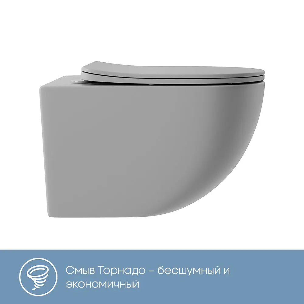 Фото 11 Комплект инсталляция и унитаз: инсталляция Grohe Rapid SL 38772001OV2130A клавиша хром унитаз подвесной безободковый Vortex Торнадо Soft-Close овал Фото 11 Комплект инсталляция и унитаз: инсталляция Grohe Rapid SL 38772001OV2130A клавиша хром унитаз подвесной безободковый Vortex Торнадо Soft-Close овал