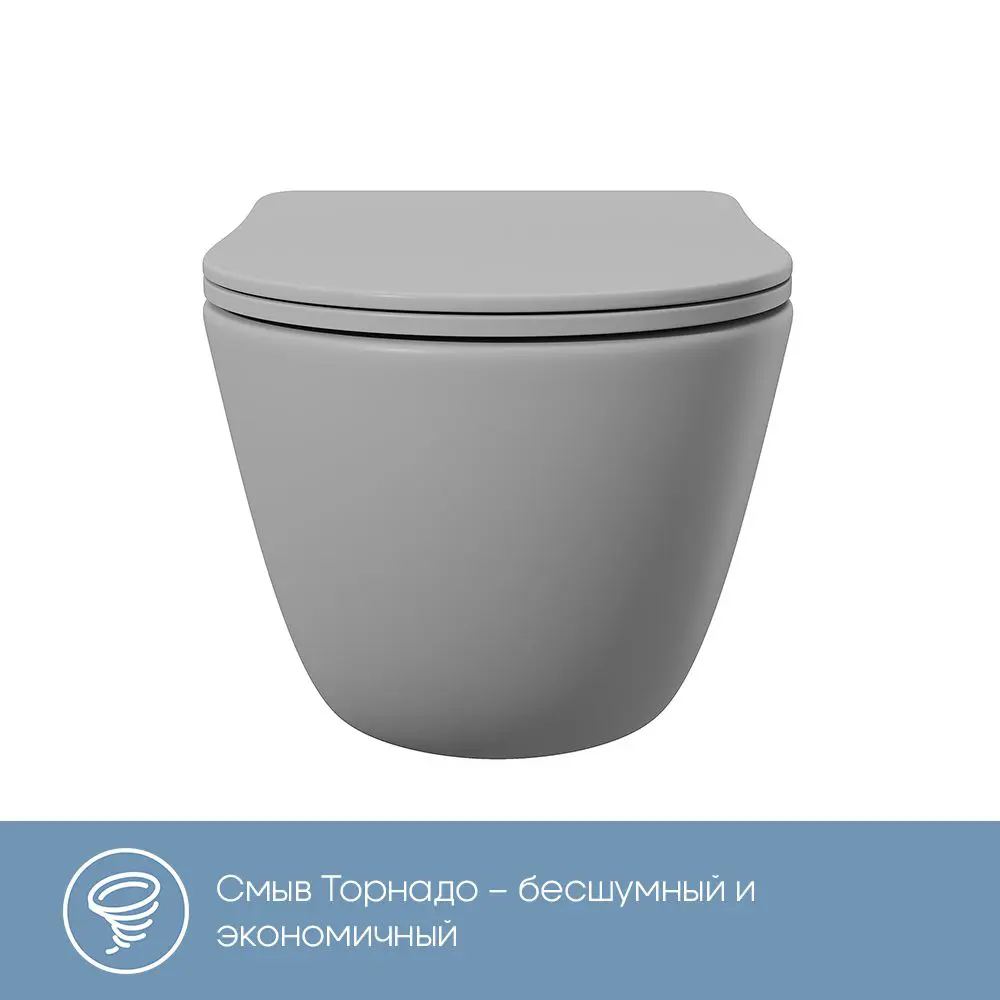 Фото 12 Комплект инсталляция и унитаз: инсталляция Grohe Rapid SL 38772001OV2130A клавиша хром унитаз подвесной безободковый Vortex Торнадо Soft-Close овал Фото 12 Комплект инсталляция и унитаз: инсталляция Grohe Rapid SL 38772001OV2130A клавиша хром унитаз подвесной безободковый Vortex Торнадо Soft-Close овал