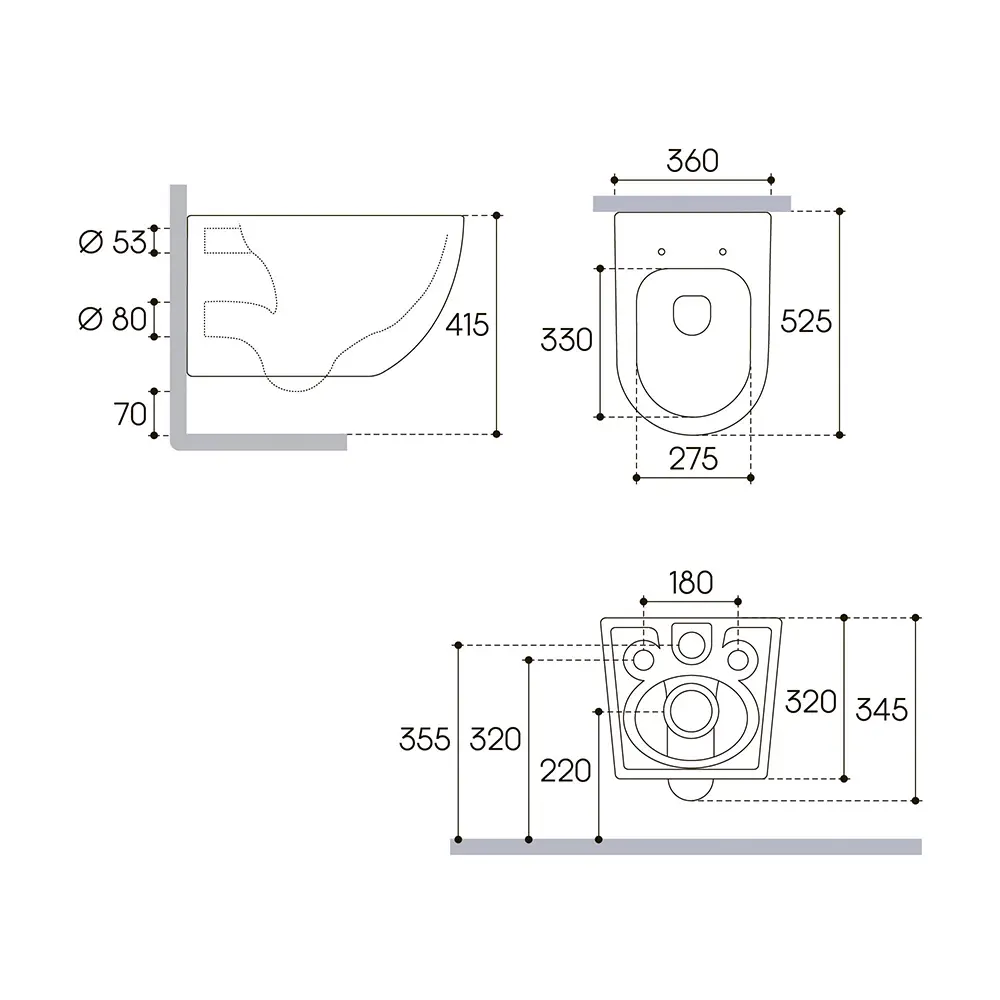 Фото 13 Комплект инсталляция и унитаз: инсталляция Alentori Sistema 50 AL.SIS33T клавиша CHIAVE H черный AL.CHI203BM унитаз Vortex Торнадо Soft-Close овал Фото 13 Комплект инсталляция и унитаз: инсталляция Alentori Sistema 50 AL.SIS33T клавиша CHIAVE H черный AL.CHI203BM унитаз Vortex Торнадо Soft-Close овал