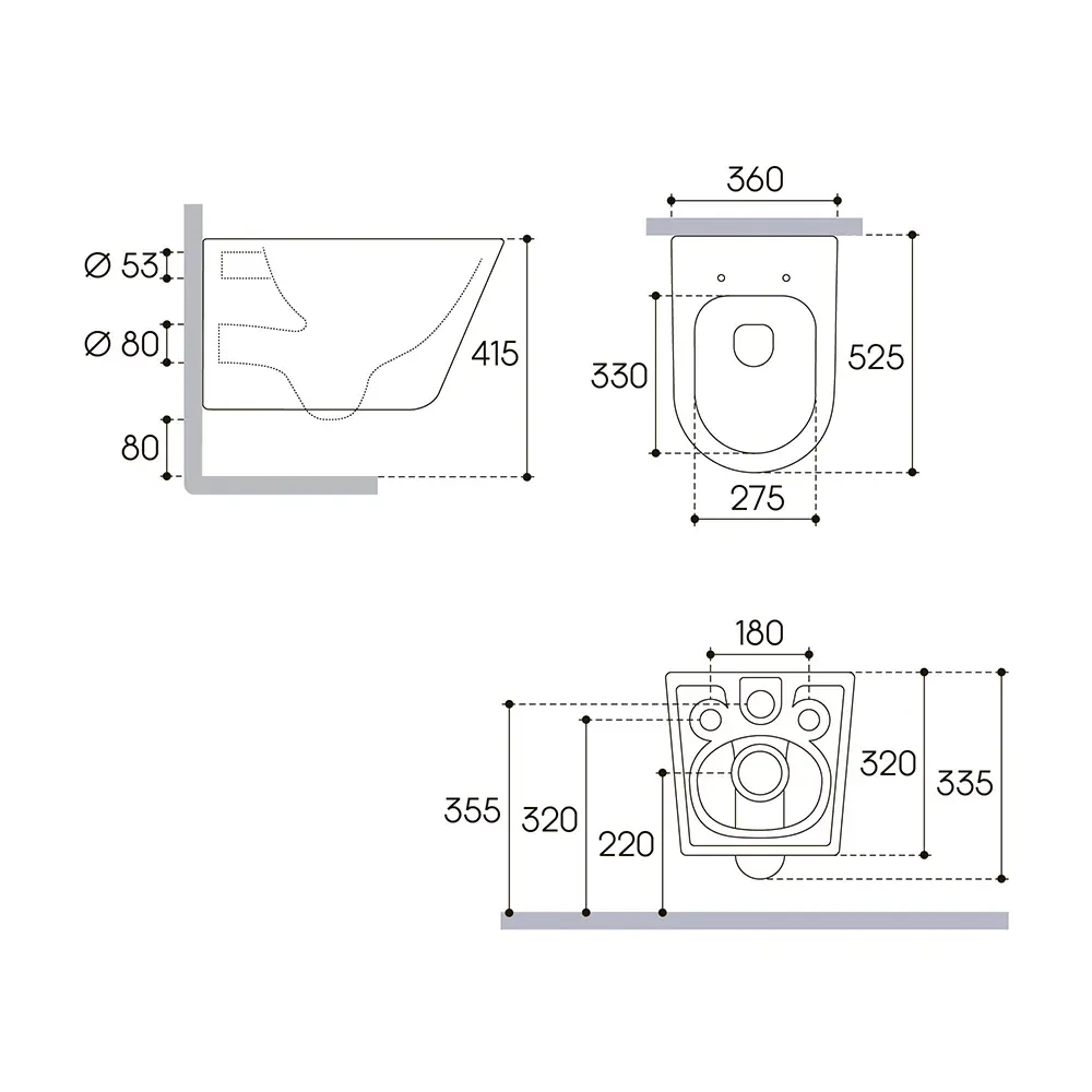 Фото 13 Система инсталляции для унитаза Grohe Rapid SL 38721001CV2130A клавиша Skate Air 3 режима 3-в-1 унитаз Vortex Торнадо Soft-Close форма конус