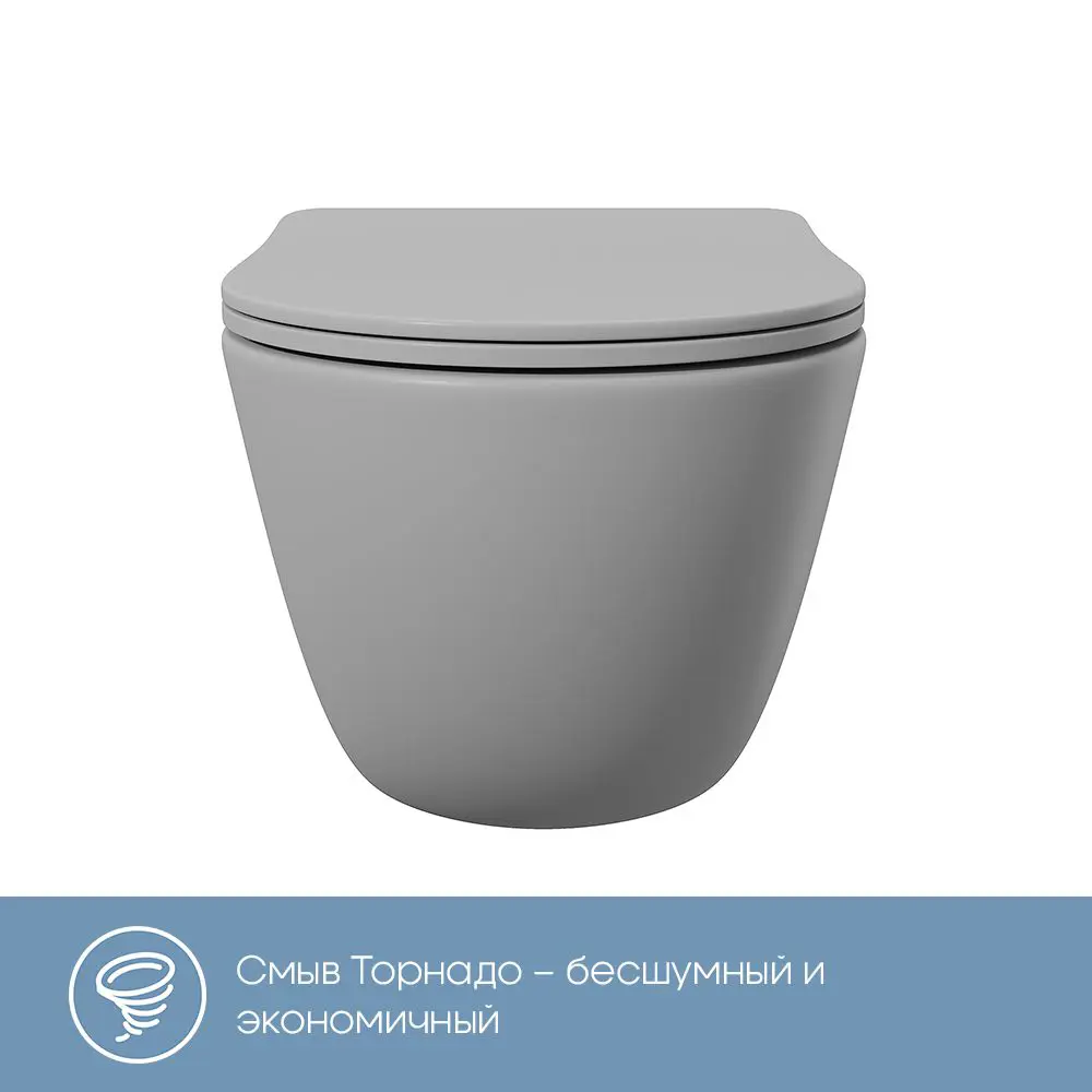 Фото 12 Система инсталляции для унитаза Grohe Rapid SL 38721001OV2130A клавиша Skate Air 3 режима 3-в-1 унитаз Vortex Торнадо Soft-Close форма овал