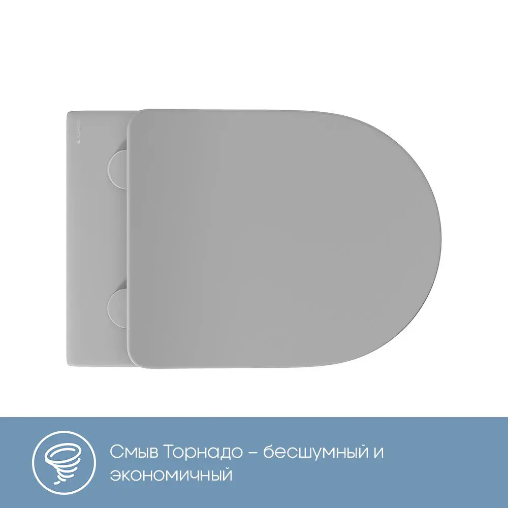 Фото 10 Система инсталляции для унитаза Grohe Rapid SL 38721001OV2130A клавиша Skate Air 3 режима 3-в-1 унитаз Vortex Торнадо Soft-Close форма овал