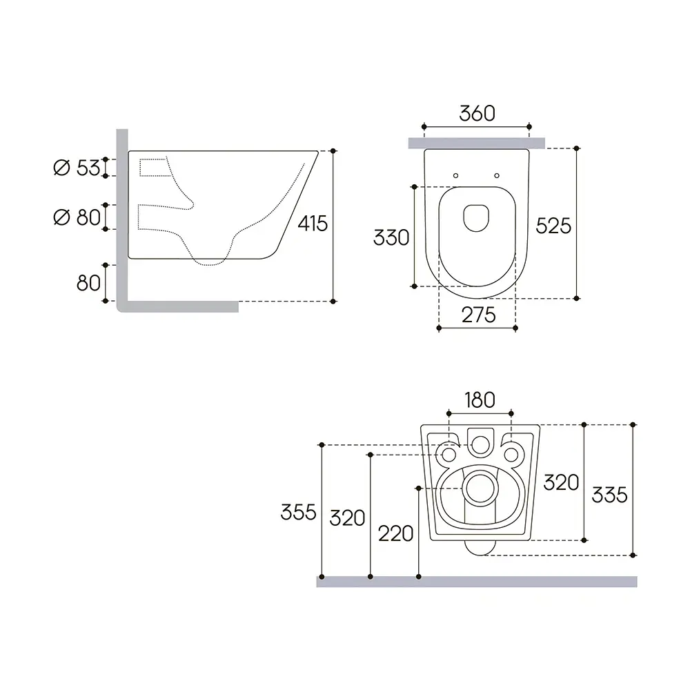 Фото 13 Комплект инсталляция и унитаз: инсталляция Alentori Sistema ALS.SIS1101.WHCV2130, кнопка белый, унитаз Vortex Торнадо Soft-Close форма конус Фото 13 Комплект инсталляция и унитаз: инсталляция Alentori Sistema ALS.SIS1101.WHCV2130, кнопка белый, унитаз Vortex Торнадо Soft-Close форма конус