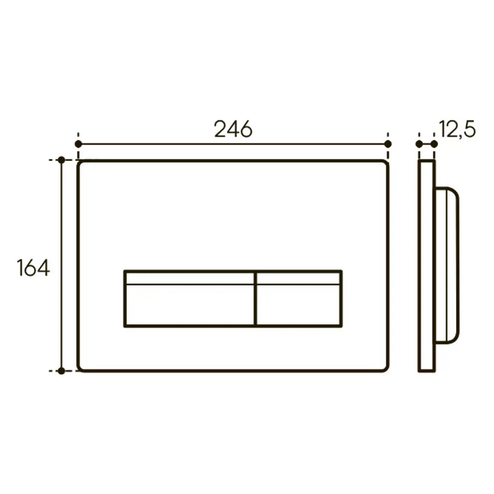 Фото 8 Комплект инсталляция и унитаз: инсталляция Alentori Sistema ALS.SIS1102.MBCV2130, кнопка черный матов унитаз Vortex Торнадо Soft-Close конус Фото 8 Комплект инсталляция и унитаз: инсталляция Alentori Sistema ALS.SIS1102.MBCV2130, кнопка черный матов унитаз Vortex Торнадо Soft-Close конус