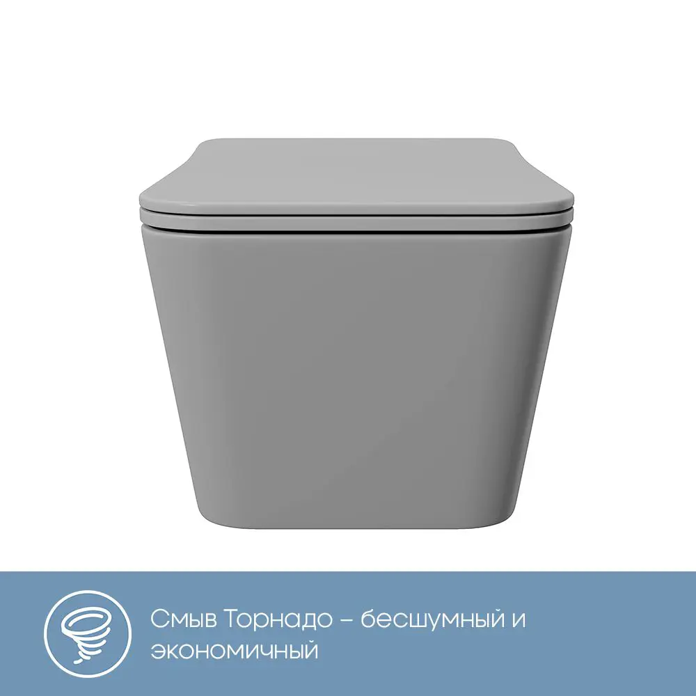 Фото 12 Комплект инсталляция и унитаз: инсталляция Am.pm MasterFit I012710.0131QV2130 клавиша ProC L хром унитаз безободковый Vortex Торнадо Soft-Close