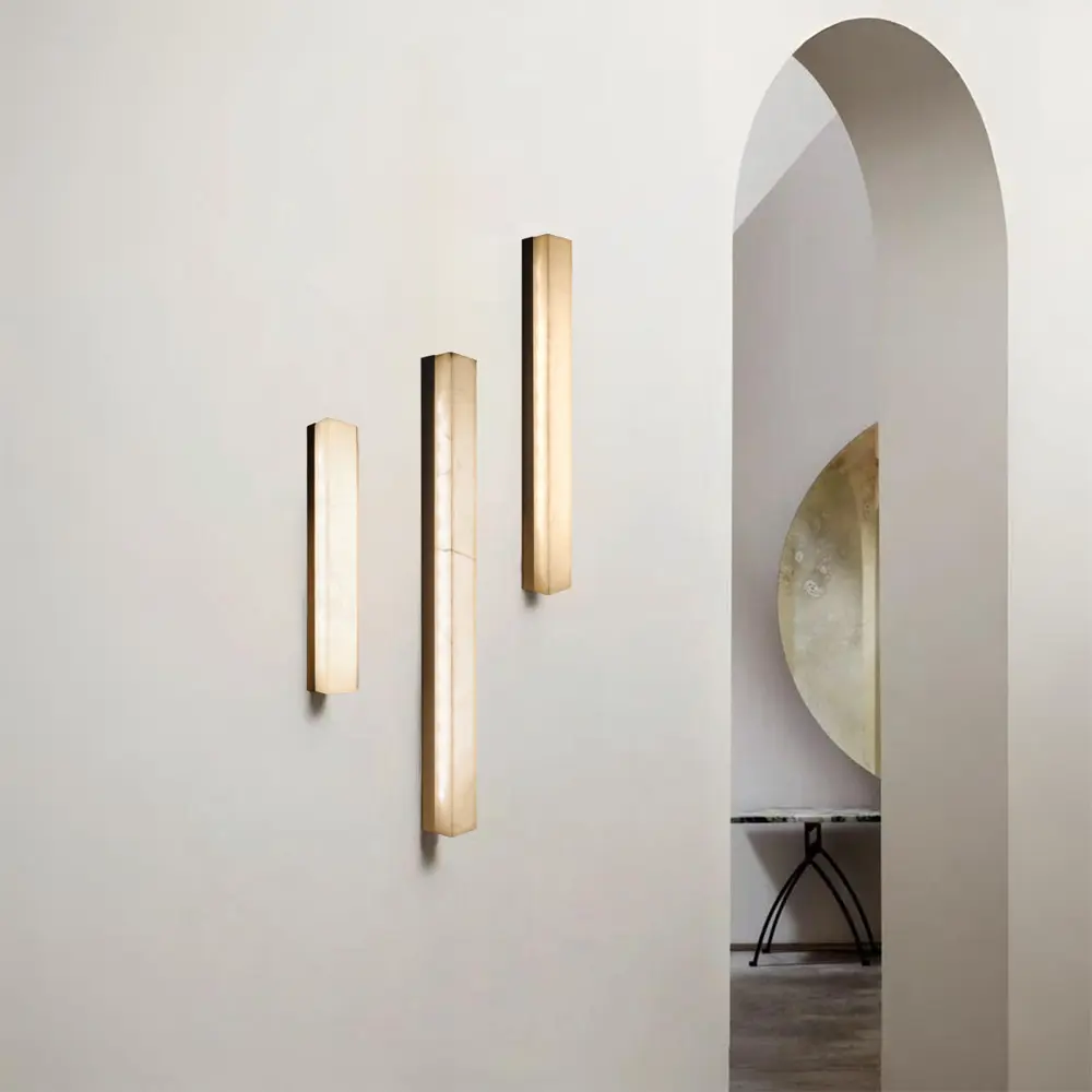 Фото 7 Настенный светильник светодиодный Loft it Mondrian 10408W-600 теплый белый свет цвет жёлтый / золотой Фото 7 Настенный светильник светодиодный Loft it Mondrian 10408W-600 теплый белый свет цвет жёлтый / золотой