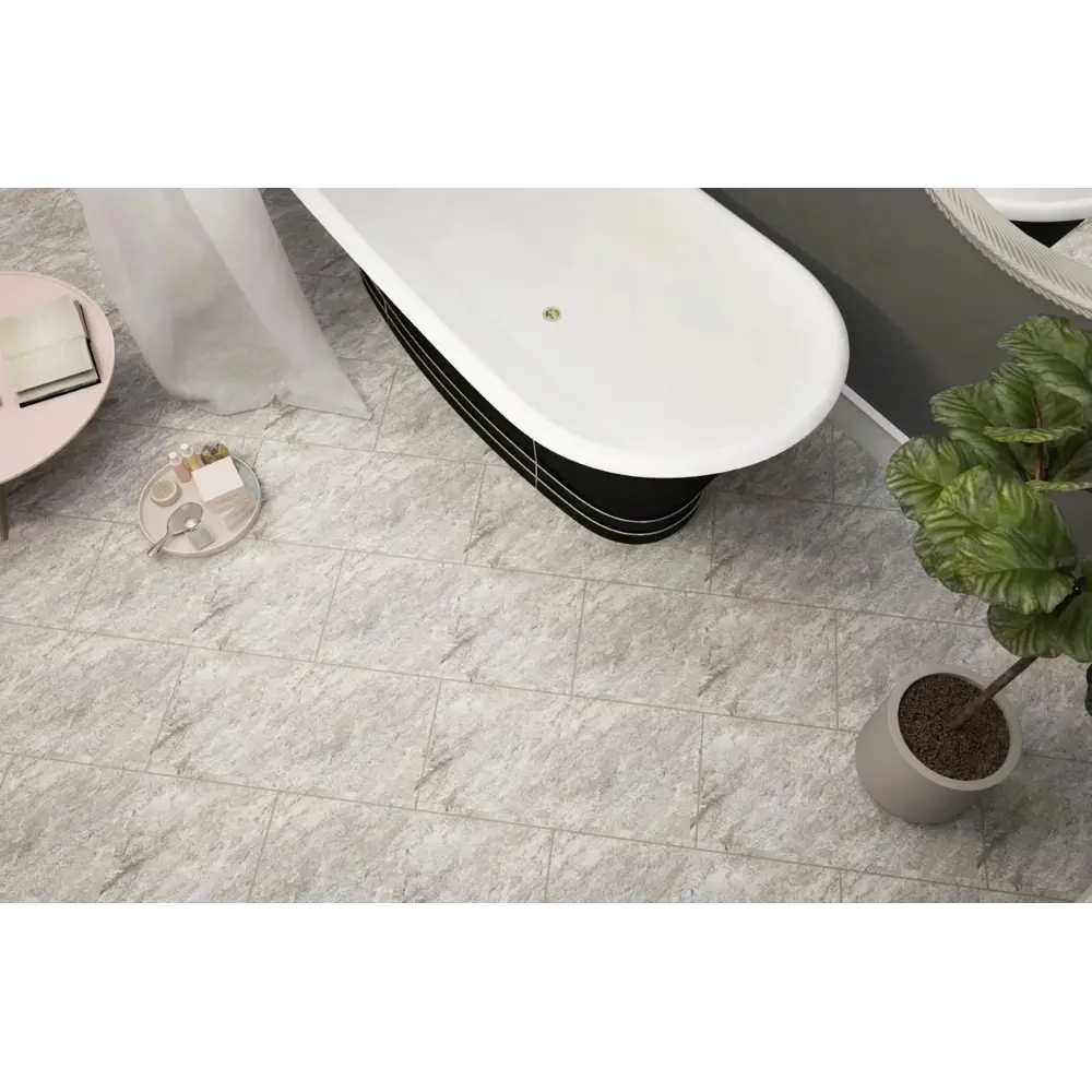 Фото Керамогранит Керамин Кварцит 00-003481 60x30см цвет белый