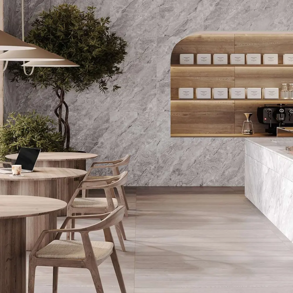 Фото 3 Керамогранит Estima Classic Wood CW02 19.4x120 см 1.63 м² неполированный цвет серый. цена за упаковку Фото 3 Керамогранит Estima Classic Wood CW02 19.4x120 см 1.63 м² неполированный цвет серый. цена за упаковку