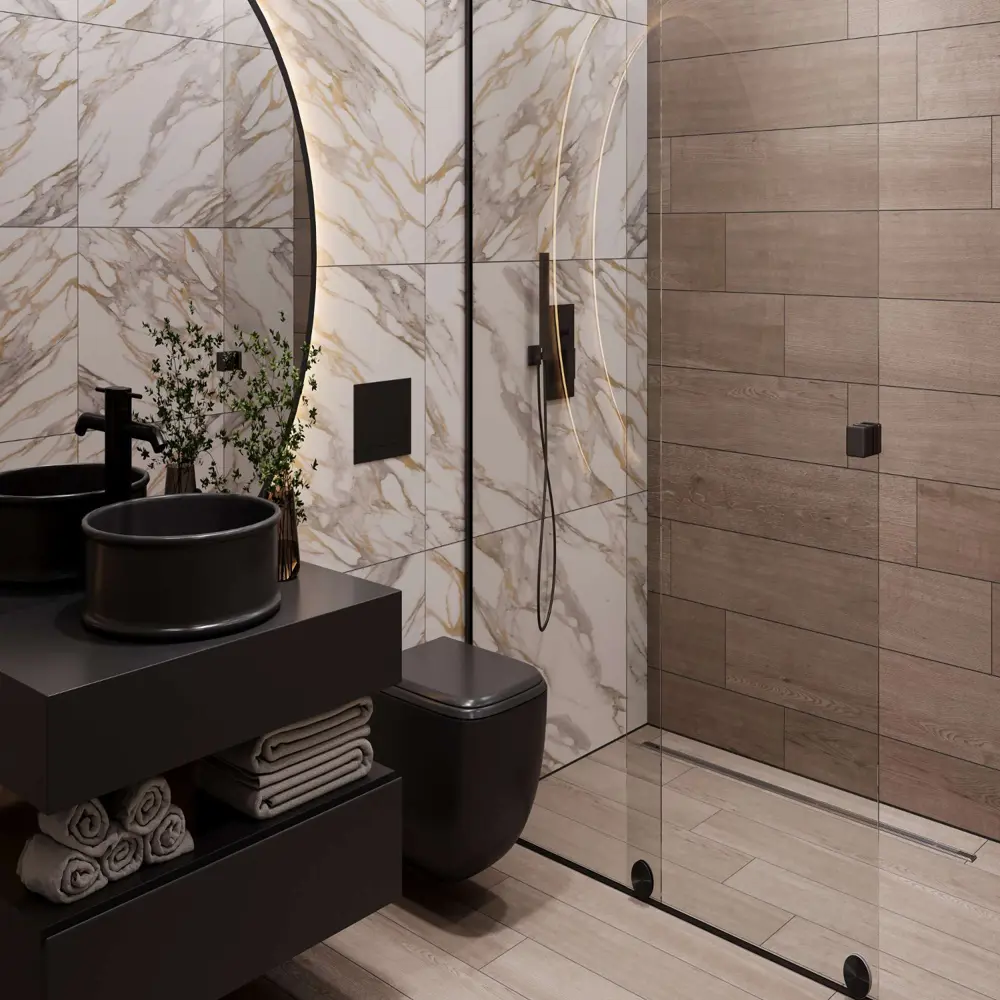 Фото 6 Керамогранит Estima Classic Wood CW02 19.4x120 см 1.63 м² неполированный цвет серый. цена за упаковку Фото 6 Керамогранит Estima Classic Wood CW02 19.4x120 см 1.63 м² неполированный цвет серый. цена за упаковку