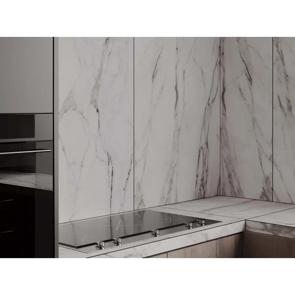 Фото Керамогранит Estima Supreme 39010 120x60см цвет белый