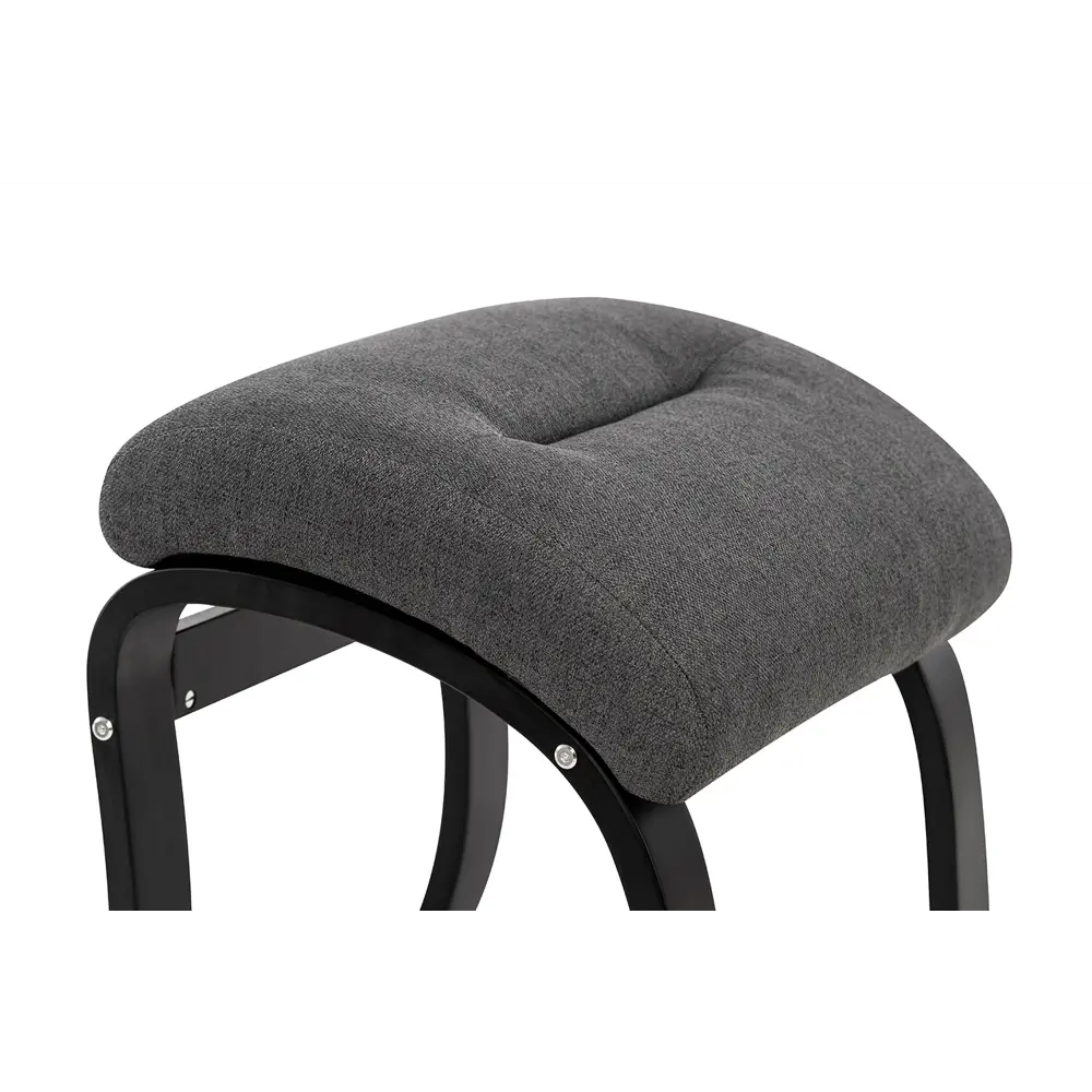 Фото 6 Пуф / подставка для ног рогожка Leset Лион венге/тёмно-серый 43.5x37.5 см Фото 6 Пуф / подставка для ног рогожка Leset Лион венге/тёмно-серый 43.5x37.5 см