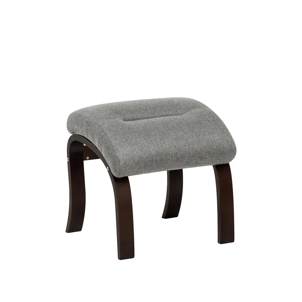 Фото Пуф / подставка для ног рогожка Leset Лион орех текстура/серый 43.5x37.5 см Фото Пуф / подставка для ног рогожка Leset Лион орех текстура/серый 43.5x37.5 см