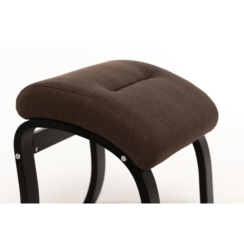 Фото 6 Пуф / подставка для ног рогожка Leset Лион венге/коричневый 43.5x37.5 см Фото 6 Пуф / подставка для ног рогожка Leset Лион венге/коричневый 43.5x37.5 см