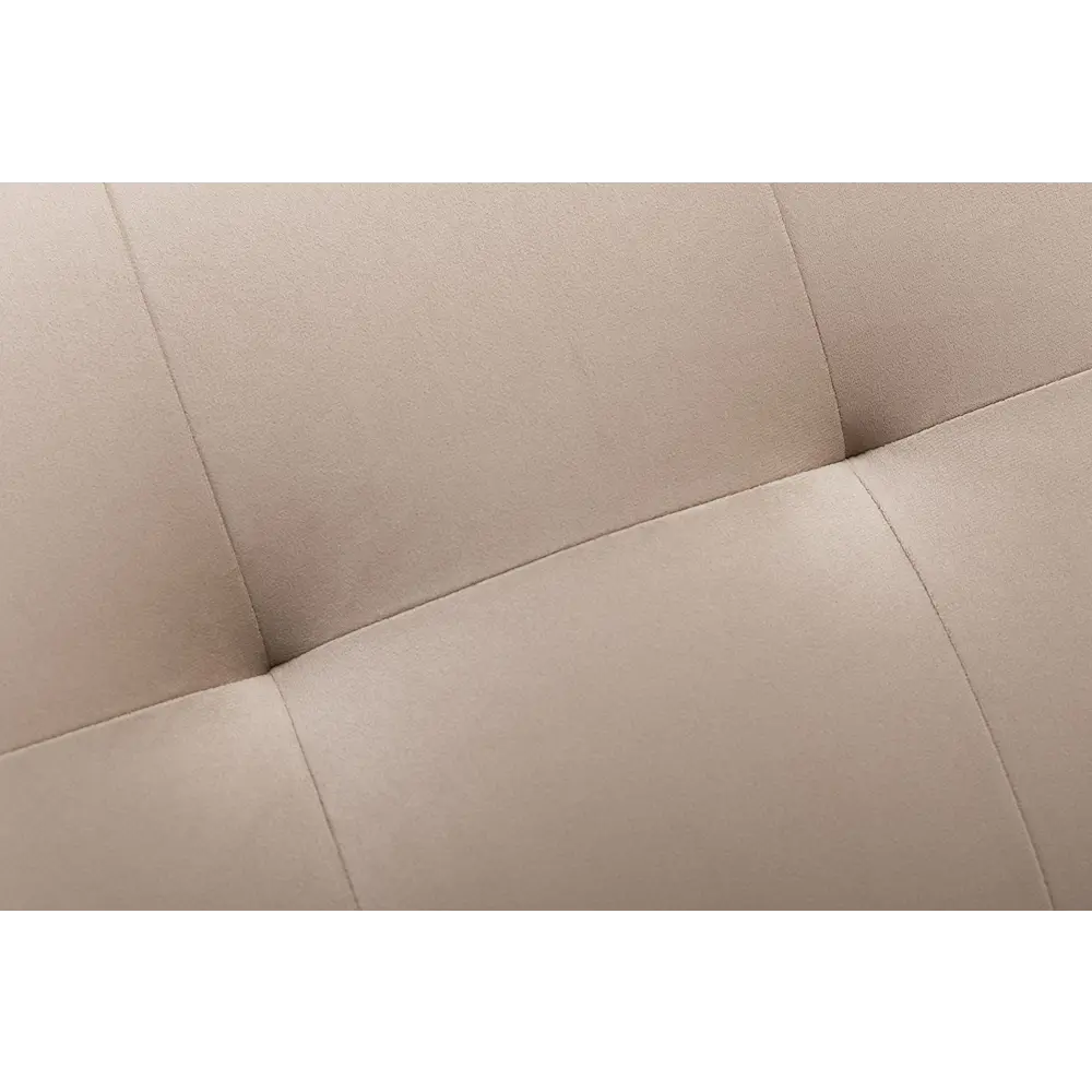 Фото 4 Пуф / подставка для ног велюр Leset Спринг слоновая кость/бежевый 59.5x37.5 см Фото 4 Пуф / подставка для ног велюр Leset Спринг слоновая кость/бежевый 59.5x37.5 см