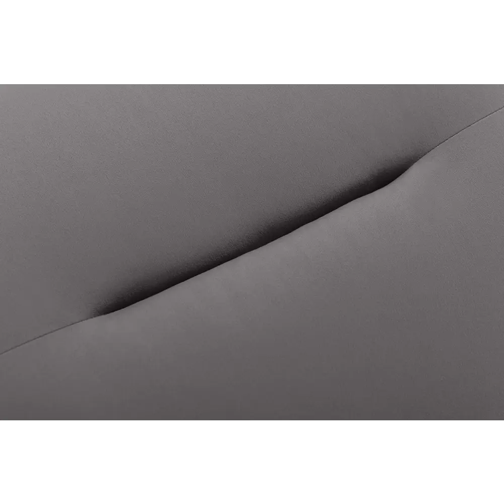 Фото 4 Пуф / подставка для ног велюр Leset Дэми слоновая кость/серый 60x37.5 см