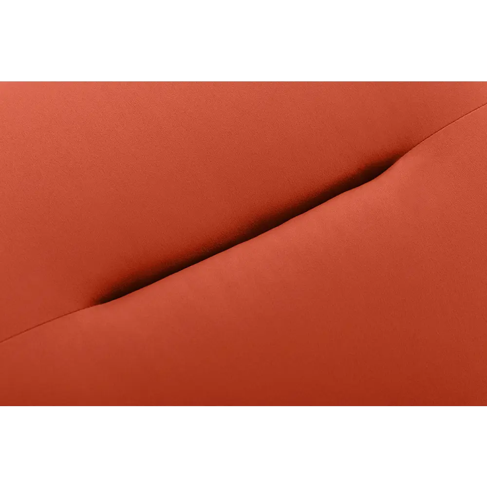 Фото 4 Пуф / подставка для ног велюр Leset Дэми слоновая кость/оранжевый 60x37.5 см Фото 4 Пуф / подставка для ног велюр Leset Дэми слоновая кость/оранжевый 60x37.5 см