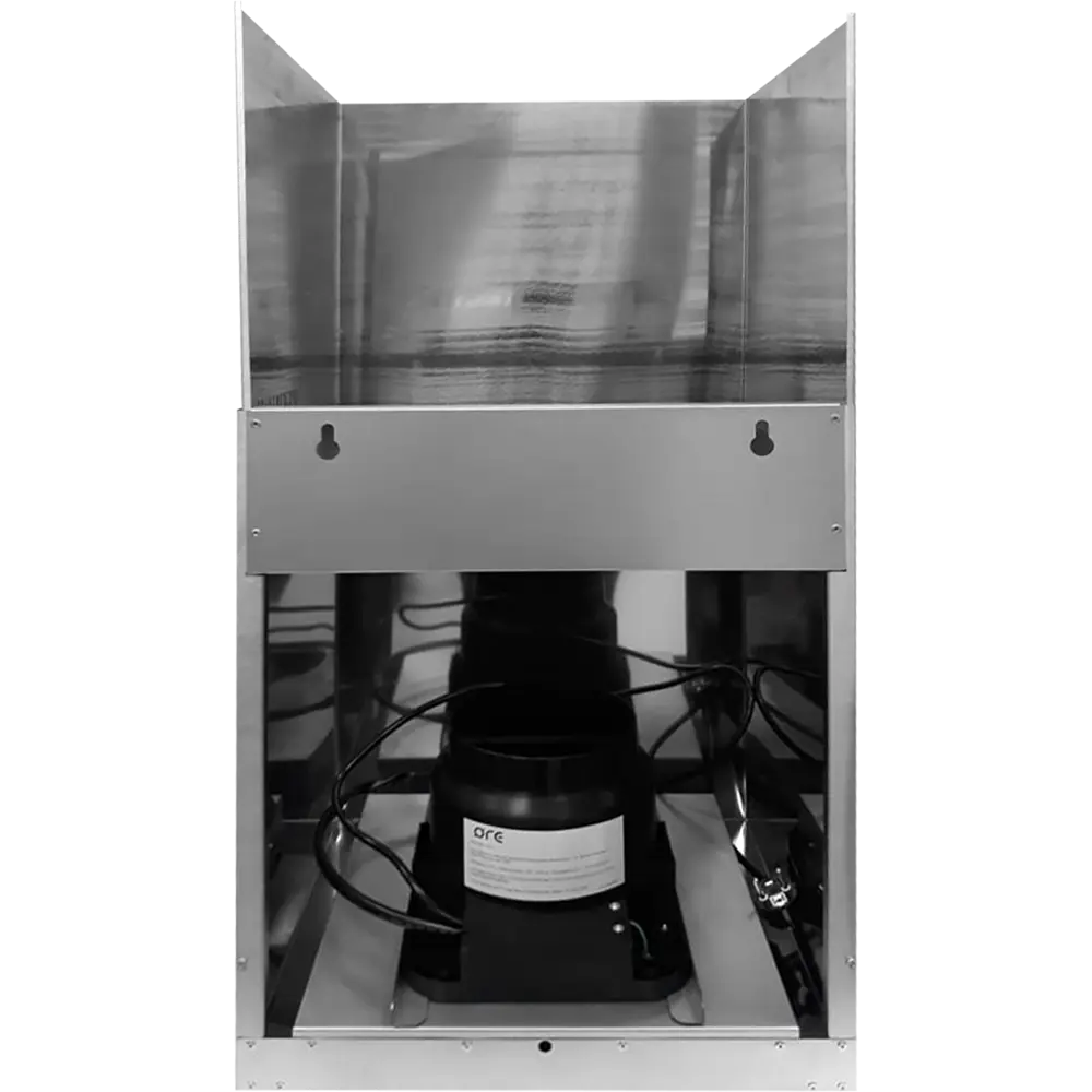 Фото 6 Вытяжка настенная Ore A 40 см цвет нержавеющая сталь Фото 6 Вытяжка настенная Ore A 40 см цвет нержавеющая сталь