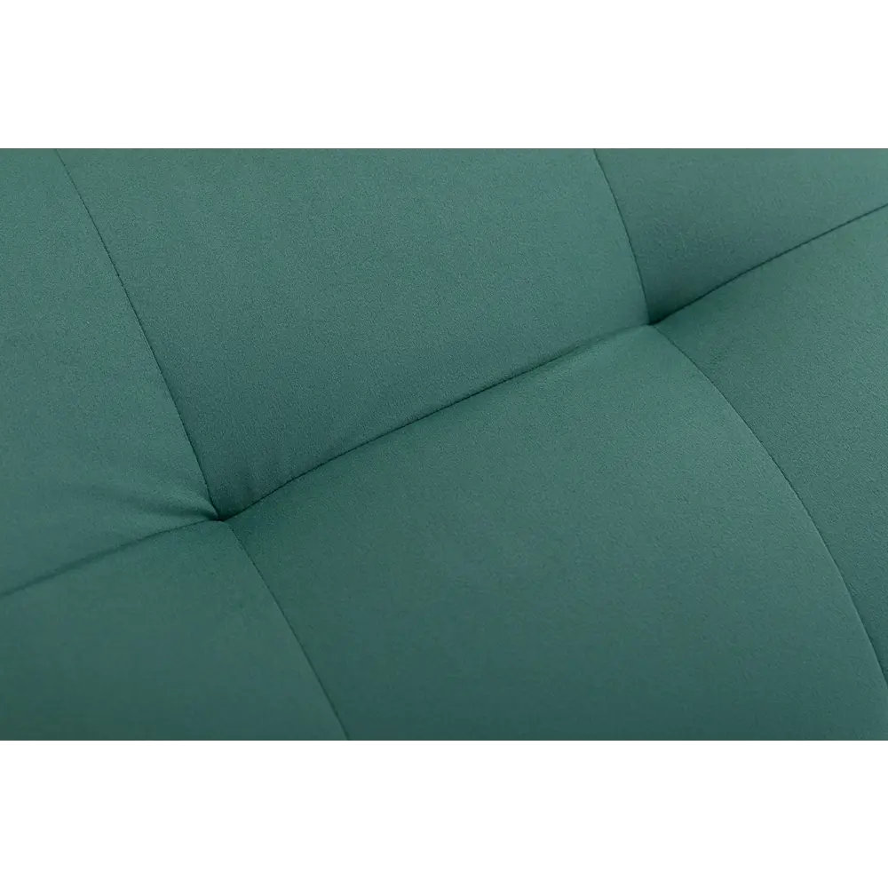 Фото 4 Пуф / подставка для ног велюр Leset Спринг венге/зелёный 59.5x37.5 см