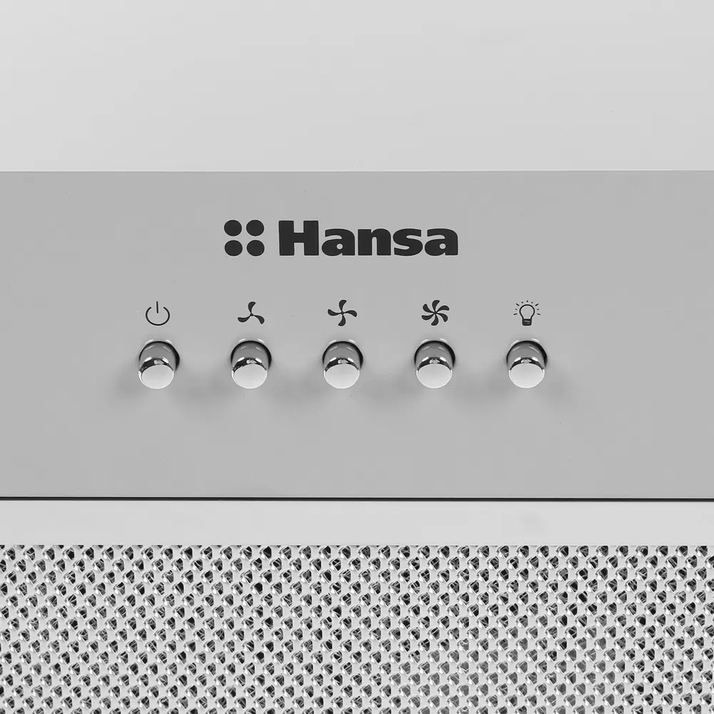 Фото 4 Вытяжка встраиваемая Hansa OMP6212SIH 60 см цвет серый Фото 4 Вытяжка встраиваемая Hansa OMP6212SIH 60 см цвет серый