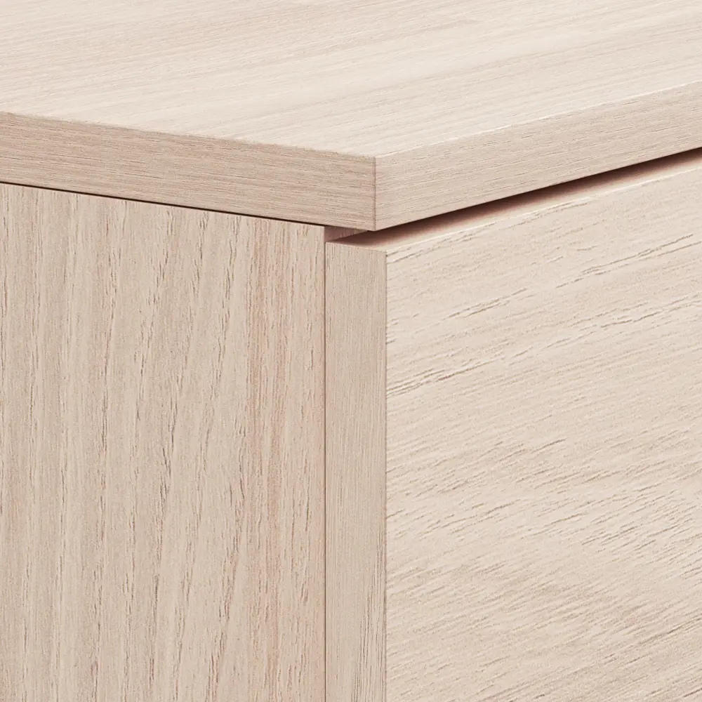 Фото 2 Комод Beneli Теви 6 ящиков 70х39.8х116 см ЛДСП цвет акация Фото 2 Комод Beneli Теви 6 ящиков 70х39.8х116 см ЛДСП цвет акация