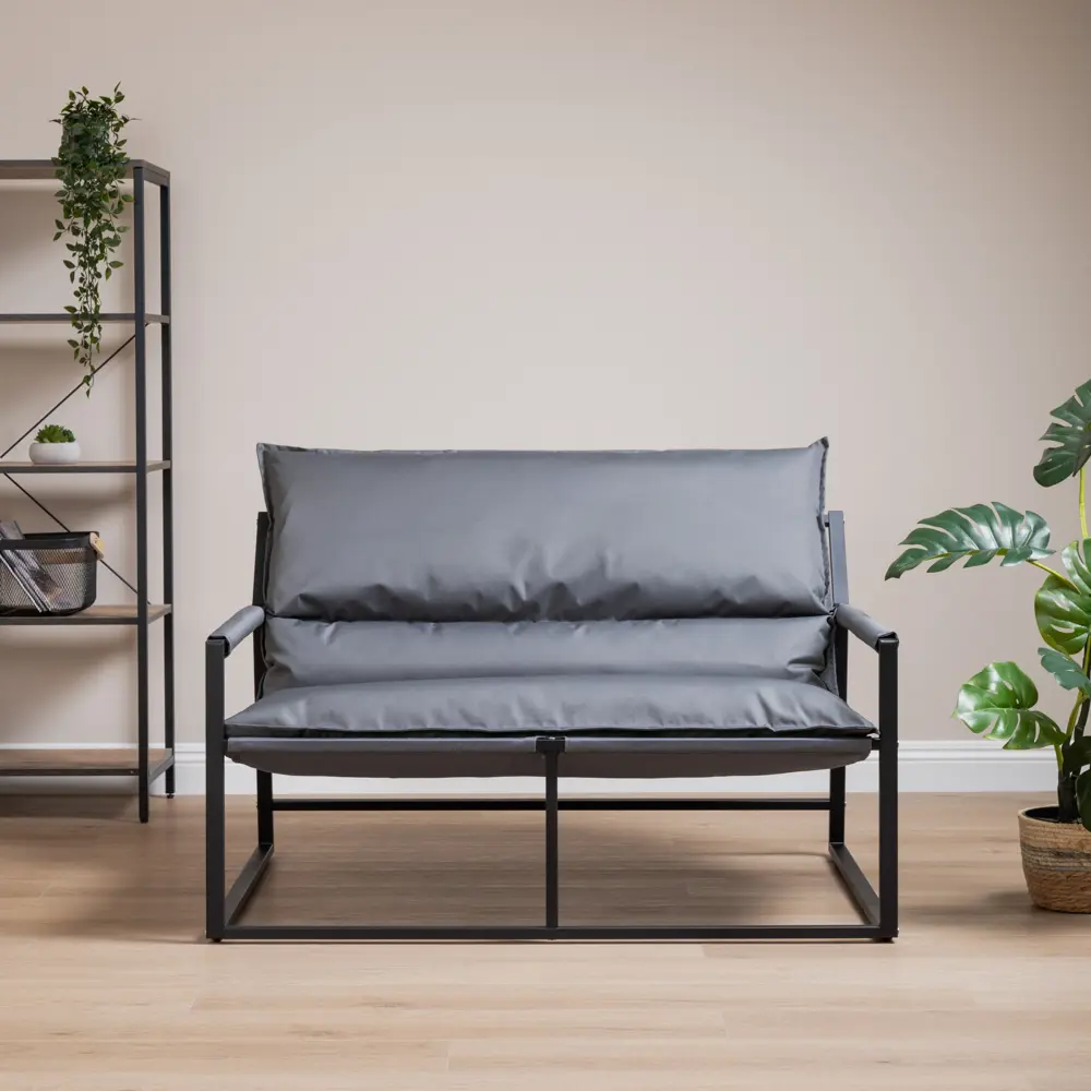 Фото 11 Диван прямой Egregor Монг 121x70x88 см рогожка цвет серый Фото 11 Диван прямой Egregor Монг 121x70x88 см рогожка цвет серый