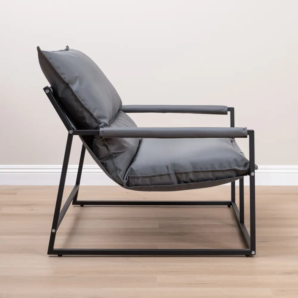 Фото 14 Диван прямой Egregor Монг 121x70x88 см рогожка цвет серый Фото 14 Диван прямой Egregor Монг 121x70x88 см рогожка цвет серый